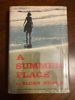 “a Summer Place”,  Signed,  First Edition Book