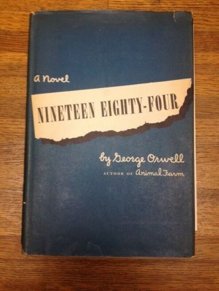 George Orwell Nineteen Eighty - Four First Edition Bmoc