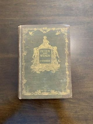 Peter And Wendy First Edition 1911