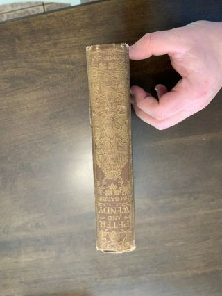 Peter and Wendy First Edition 1911 2