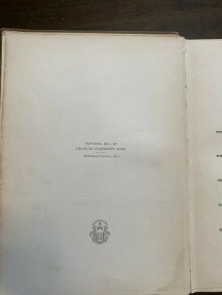 Peter and Wendy First Edition 1911 3
