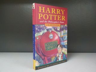 Harry Potter And The Philosophers Stone J K Rowling 1st Edition 15th Print Id872