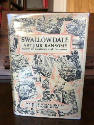 Swallowdale,  Arthur Ransome,  Jonathan Cape,  1936,  First Edition
