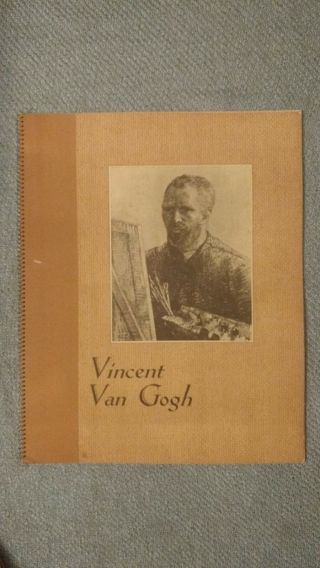 Vincent Van Gogh A Portfolio Of Prints With An Appreciation By Jerome Klein 1937