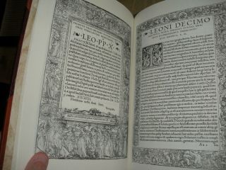 1519 Erasmus Greek Latin Testament Watchtower Research hard Leather Bible 2