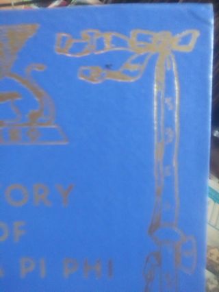 History of Sigma Pi Phi Vol 1 by Charles Wesley,  black fraternity,  1969 Edition 2