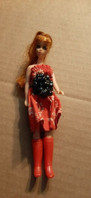 Vintage 1970 Glori Topper Corp.  Doll