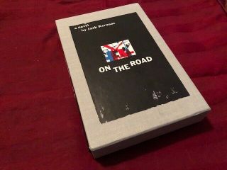 On The Road By Jack Kerouac - First Edition Library W/dj