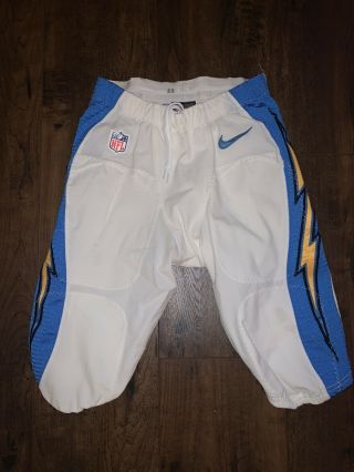 San Diego Chargers Team Issued Game Pants