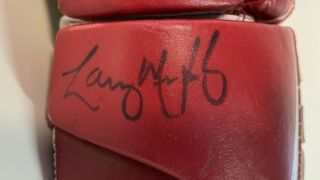 1996 - 98 Larry Murphy Game Worn KOHO Gloves Detroit Red Wings Hockeytown 4