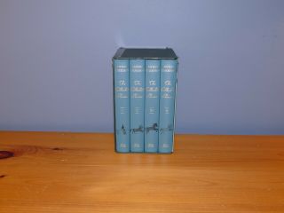 Folio Society - Chekhov Collected Short Stories - 4 Volume Set In Slipcase