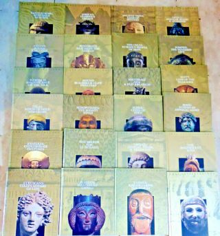 Time Life Lost Civilizations Full Complete 24 Volume Set -