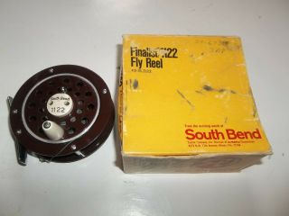 Vintage South Bend Finalist 1122 Fly Reel Fishing Sporting Collectible