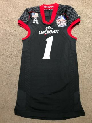 Cincinnati Bearcats Adidas Game Football Jersey 1 (large)
