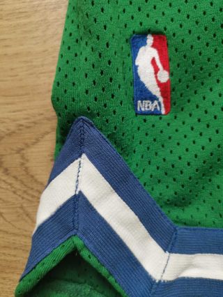 Mavericks Game worn Sand Knit shorts 36,  customized pro cut Aguirre jersey 44,  4 6