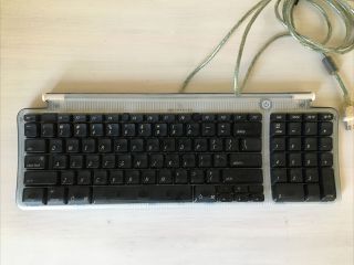Vintage Apple Usb Keyboard Blue/gray M2452 1999 - - Tested/working