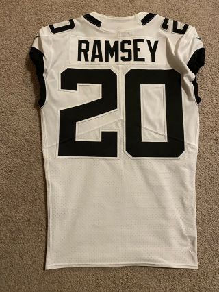 Jalen Ramsey Jacksonville Jaguars 2019 Team Issued Jersey