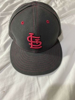 Yadier Molina Game Worn Mothers Day Hat