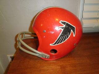 Vintage Rawlings Hnfl Medium Atlanta Falcons Youth Helmet Man Cave Decor