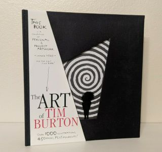 The Art Of Tim Burton -,  First Edition - Standard - Steeles Publishing 2009