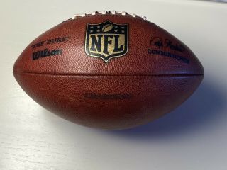 2010 San Diego Chargers Game Wilson The Duke Nfl Football - Phillip Rivers