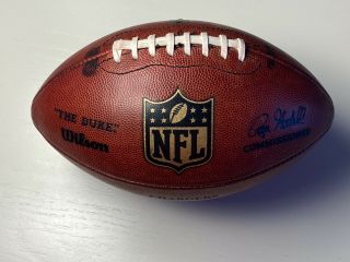 2010 San Diego Chargers Game Wilson The Duke NFL Football - PHILLIP RIVERS 3