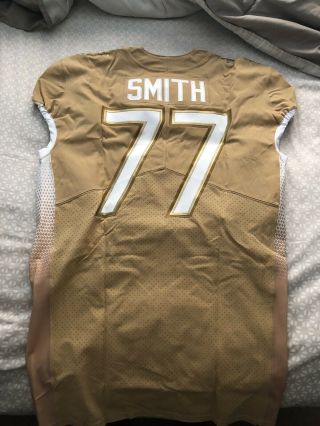 Nfl Dallas Cowboys Tyron Smith Team Issued Pro Bowl Jersey Psa