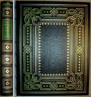 Tales Of The Jazz Age By F.  Scott Fitzgerald Easton Press Leather As 1991