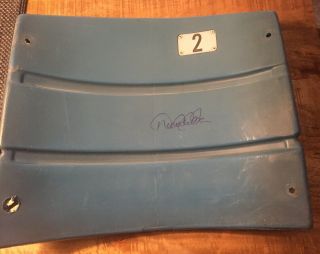Derek Jeter Autographed Signed Yankee Stadium Seat Back Steiner