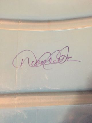 Derek Jeter Autographed signed Yankee Stadium Seat Back STEINER 2