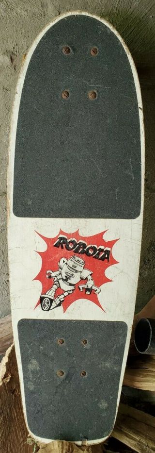 Vintage Robota Skateboard 1980 