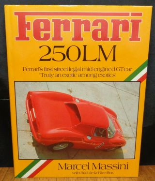 Ferrari 250lm By Marcel Massini
