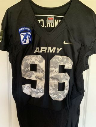 Army Black Knights Authentic Game Issued Worn Jersey Sz Lg Pants Sz Lg