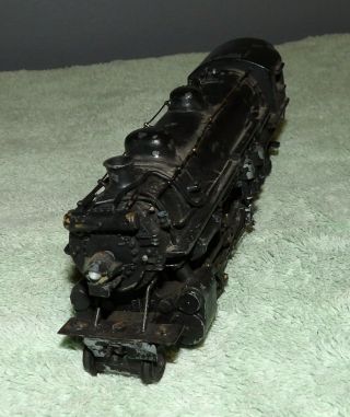Vintage Varney Cast Iron HO Steam Engine Locomotive 3