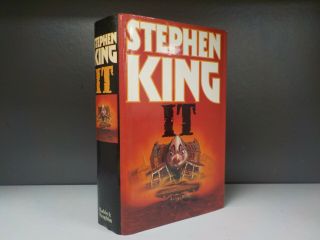 Stephen King It 1st Edition 1st Print 1986 Id852