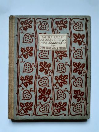 The Elf.  By James Guthrie.  1903.  158 Of 250 Old Bourne Press.