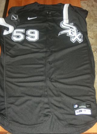 Chicago White Sox 2020 Team Issued Jersey Tayron Guerrero P