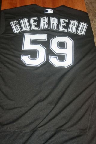 Chicago White Sox 2020 Team Issued Jersey Tayron Guerrero P 2