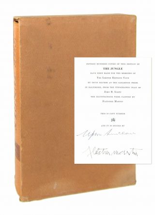 Upton Sinclair/ / The Jungle / Signed Limited Editions Club Ed [1 Of 1500] 1965