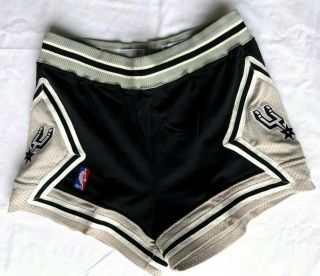 Game - Worn San Antonio Spurs Official Uniform Shorts 1986