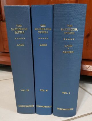 The Bachelder Papers Gettysburg In Their Own Words - 3 Volume Set