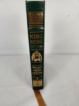 Easton Press KING KONG by Delos W Lovelace Leather 2