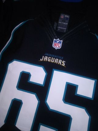 Jacksonville jaguars game worn jersey 3
