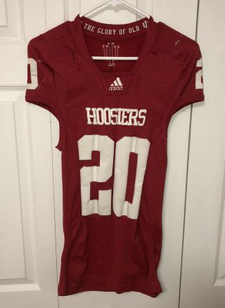 Indiana Hoosiers Game Worn Authentic On Field Jersey 3