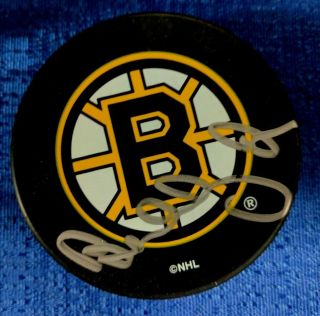 Nhl Boston Bruins Bobby Orr Autographed Puck