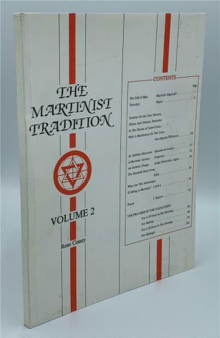 The Martinist Tradition Jean Baptise Willermoz Occult Secret Elus Cohen Magic