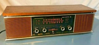 Vintage Mid - Century Panasonic Re - 7300 Am/fm Stereo Multiplex Radio Well