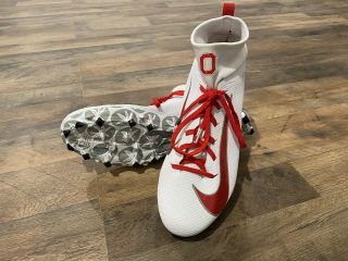 Nike Ohio State Football Team Issued Cleats Game Worn Buckeyes