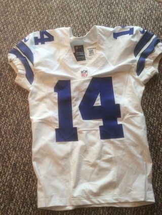 2016 Dallas Cowboys Game Issued Jersey (smith)