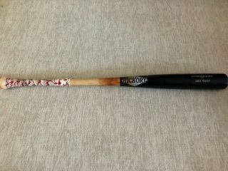 Mike Trout Bat - Game - Uncracked - 2020